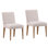 Larkin Dining Chair Taupe
