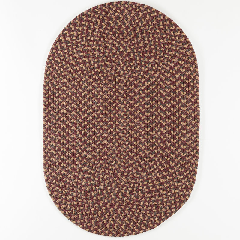 Ely Indoor / Outdoor Rug, Oval 2' x 4'