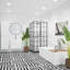 Ensemble de meuble-lavabo simple mural 24 po Kizzie