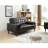 Andrews 60in Loveseat, Black