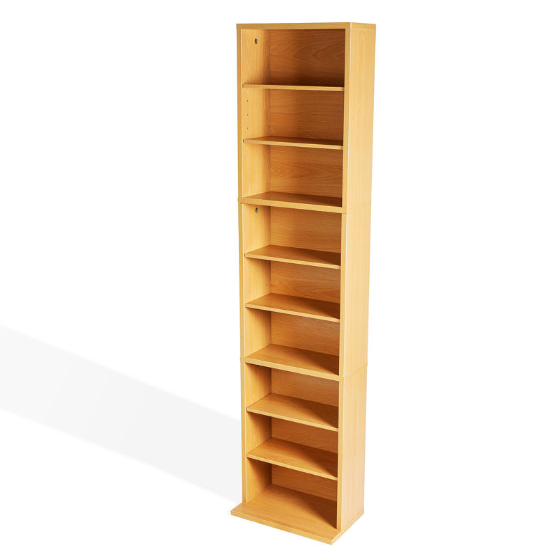 Inabinet multimédia, Brun clair