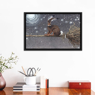 " Flyaway Hare " by Maggie Vandewalle