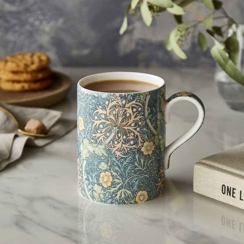 Morris and Co. Seaweed Mug