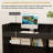 Reception Counter Desk, Front Counter Desk,Modern Retail Counter, Wooden Computer Desk Reception Table