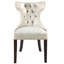 Chaise d'appoint rembourrée Gasia-88525647