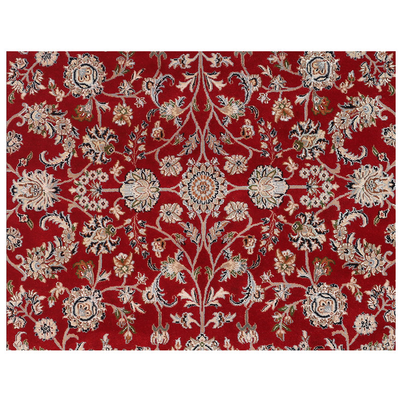 Oriental Area Rug, Rectangle 4' x 6'