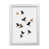 White Framed selected