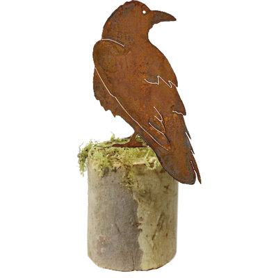 Art de jardin raven