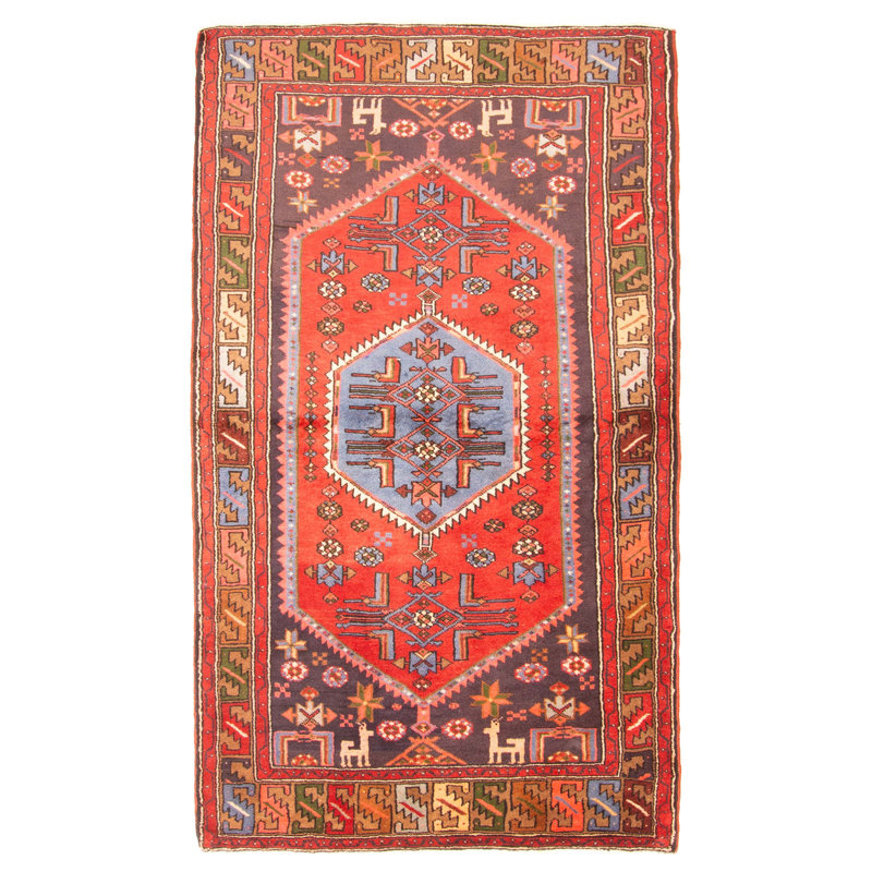 Andelz Red Rug 3'8" x 6'6"
