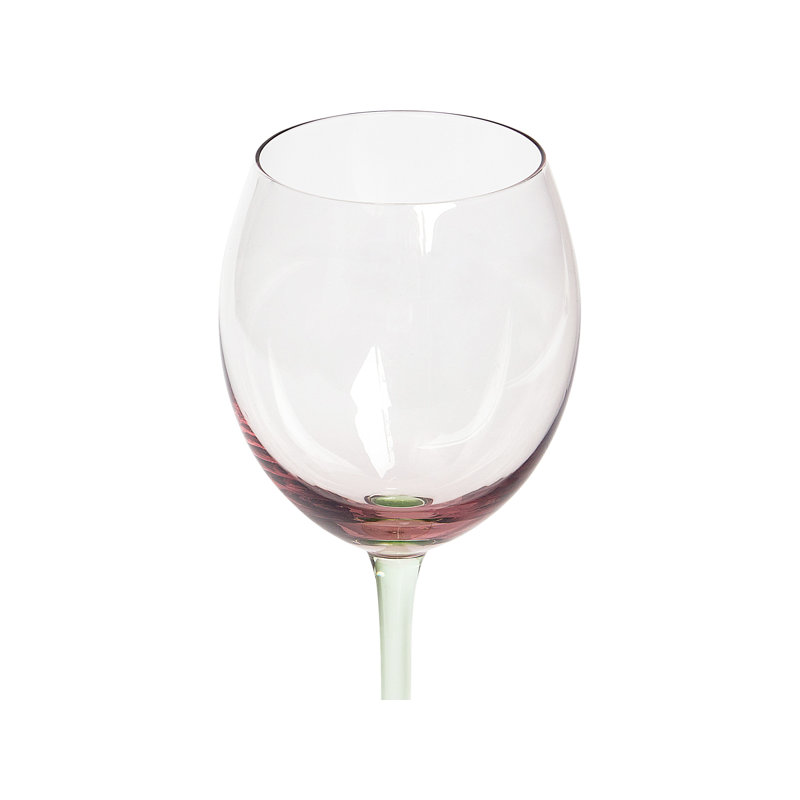 Delvina 360ml Handmade White Wine Glass Set