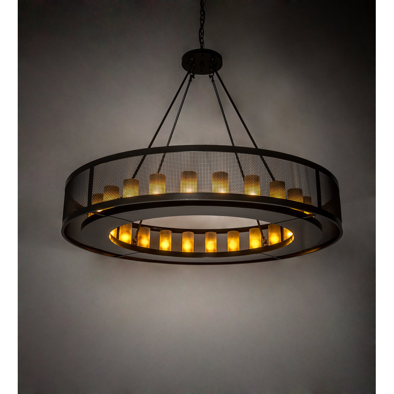 24 - Light Chandelier