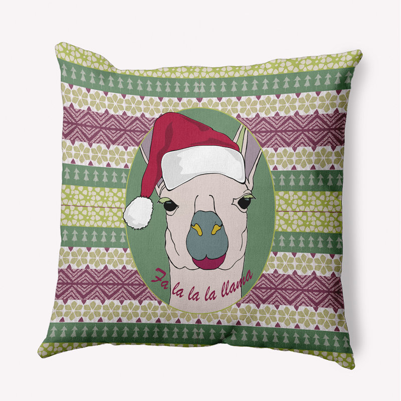 Geometric Reversible Throw Pillow, 18" x 18"
