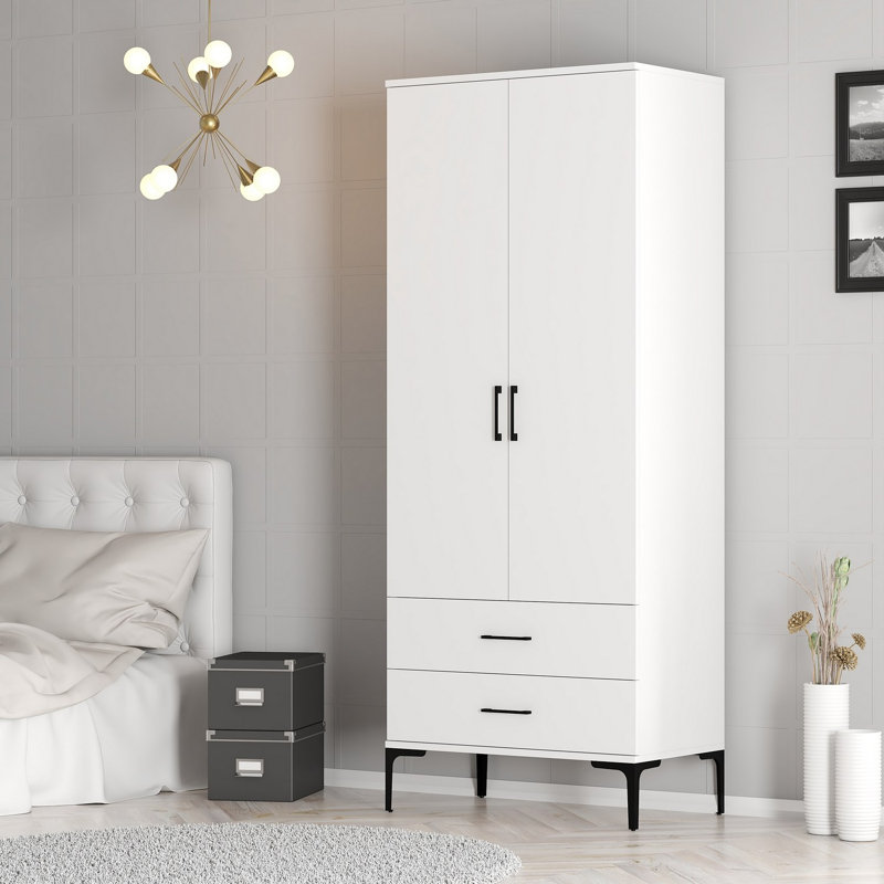 Armoire Ayreanna, Blanc