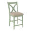 Hues Upholstered Stool with Solid Wood Frame-40715604-62149133-62149172