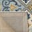 Guzi Hand Hooked Wool Geometric Rug-22159456