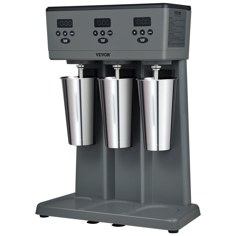 Machine à lait frappé, machine à lait frappé électrique 375 l x 3