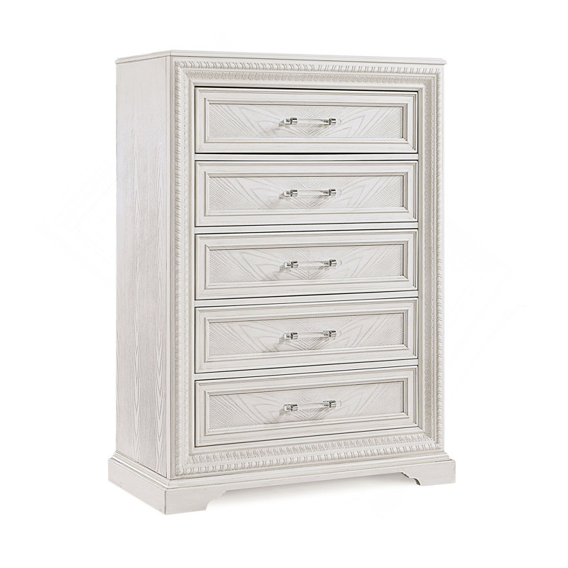 Meuble de rangement traditionnel en bois 1 tiroir 5 tiroirs 1Pc