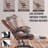 22" Large Seat Ergonomic Executive Chair-735641374