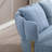 Donneta Boucle Fabric Upholstered Loveseat-1955461023