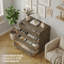 Commode Michiaki 28,1 po L à 4 tiroirs-579594944