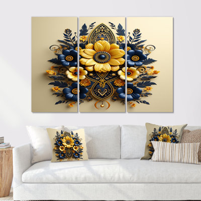 Fritz - Botanicals Wall Art Set