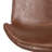 Saddle 18.11'' H Faux Leather Upholstered Side Chair-44770509