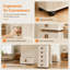 5 Drawer Storage Drawer