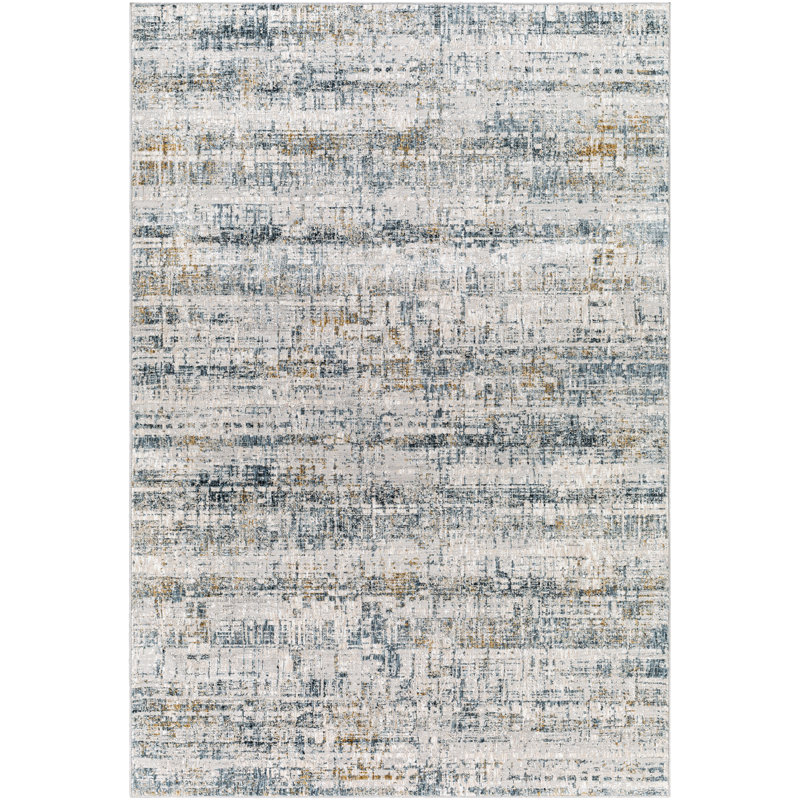 Barhorst Abstract Indoor Rug, Rectangle 12' x 15'