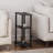 Small Side Table, Narrow End Table, Bedside Table, Couch Side Table With Wheels For Living Room Or Bedroom, TB01BB061-1325051632