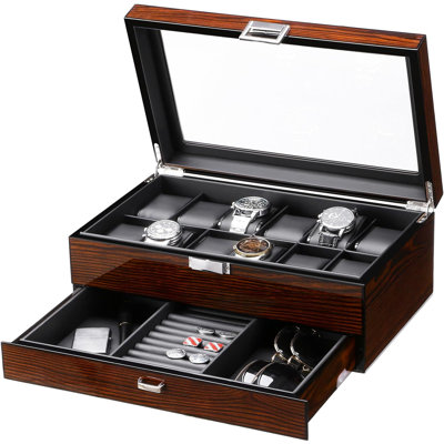 Wood Watch Box