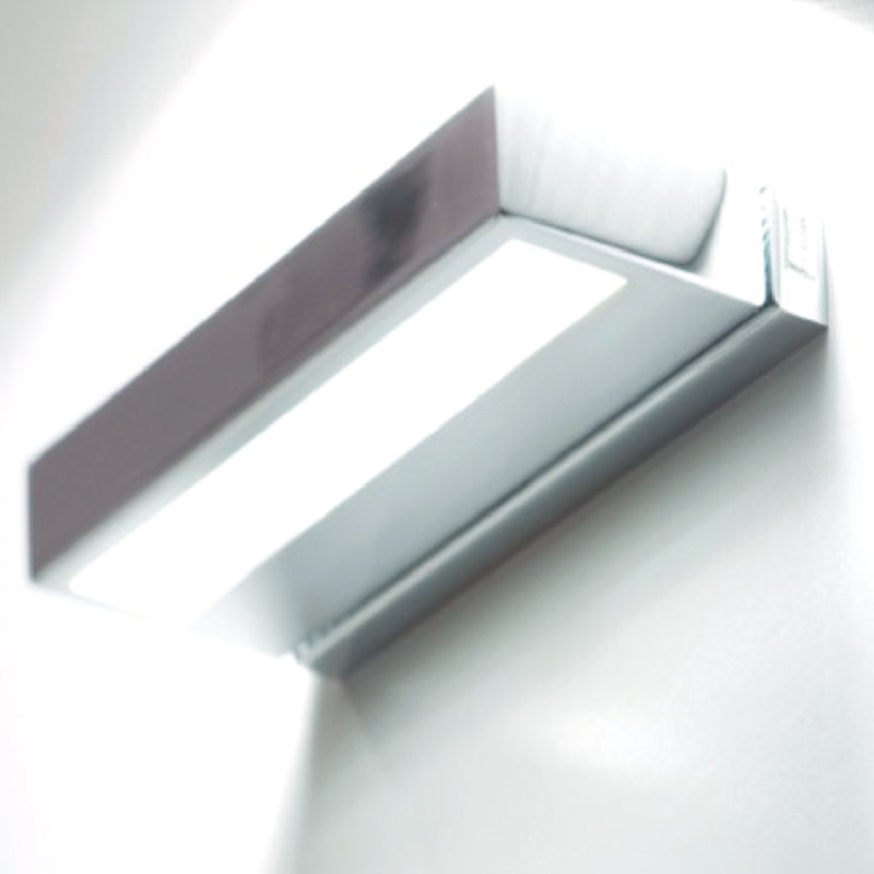 Dileo Flush Mounted Sconce, Chrome