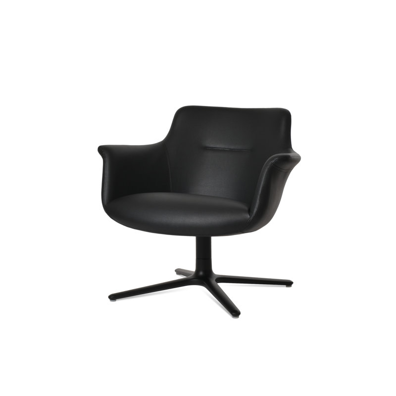 Méridienne Bottega, Noir, Noir