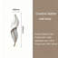Lampe murale moderne en plumes à DEL, lumière murale décorative pour chambre à coucher, chevet, couloir, salon et mur de fond-294072617-272794459