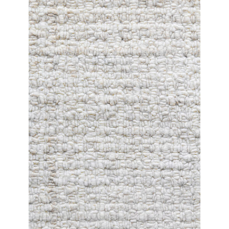 Tapis argenté Vihan, Rectangle 12 pi x 15 pi
