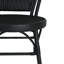 Chaise bistro noire Idle Hour