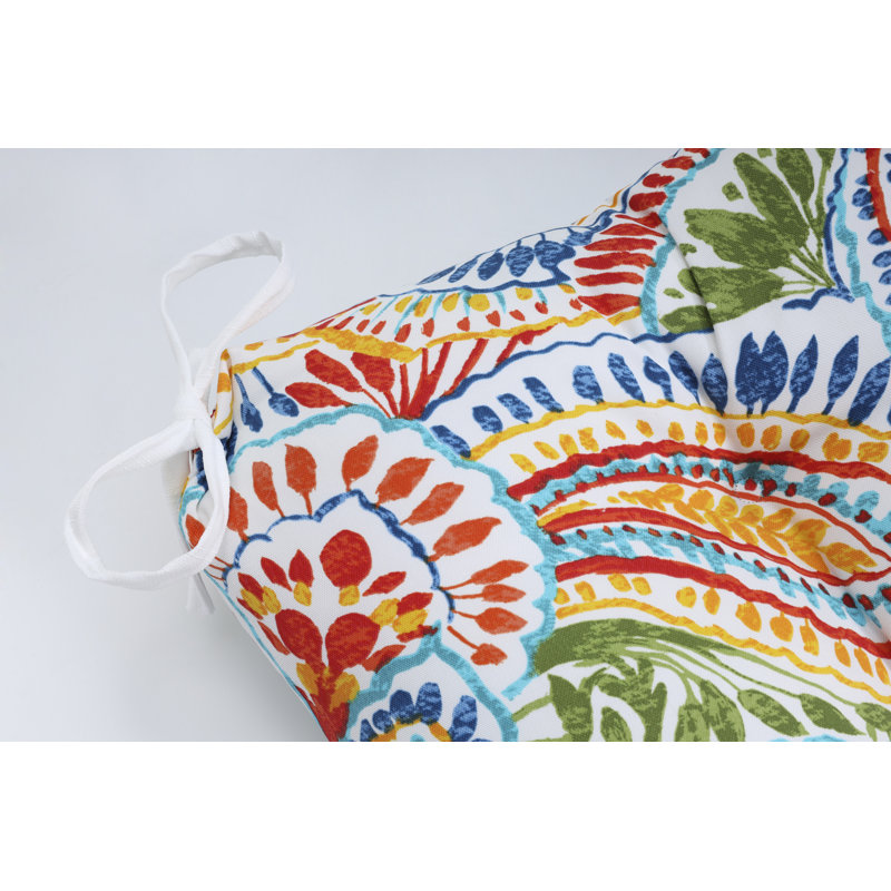 Coussin de siège intérieur / extérieur Kerren, L 56 po