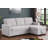 Stylish Fabric Sofa with Square Arms, Perfect for Comfort and Modern Aesthetic in Any Living Room.-1774941018