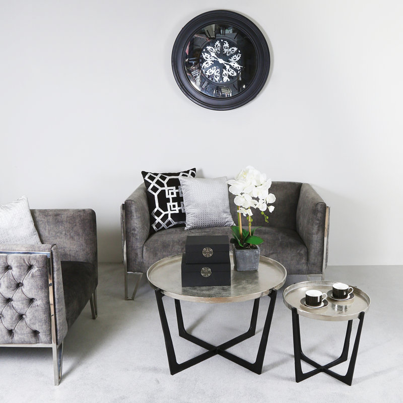 Tilden Cross Legs Nesting Tables
