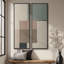«Vintage Landscape Wall Art», ensemble de 2 toiles encadrées 20 x 60 pouces-2109115526