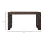 Console l 55 po avec base Adams-1786851360