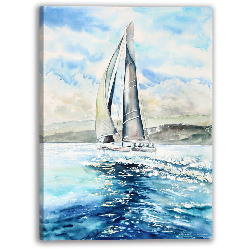 Art moderne sur toile tendue, H 16 po x l 12 po