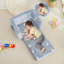 Chaises pour enfants pour tout-petits, canapé en sherpa souple 2-en-1 dépliant