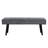 39.4" Corduroy Upholstered Bench-951210293