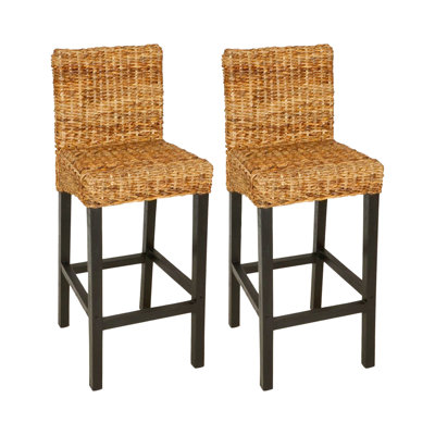 Wadebridge Counter Stool with Solid Wood Frame