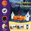 Longue citrouille d'Halloween gonflable
