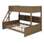 Lit superposé avec armoires de rangement et ports USB-170863440-170863443