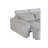 Seltos Grey Power Sectional