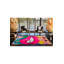 Tapis rose lavable à la machine-174327773
