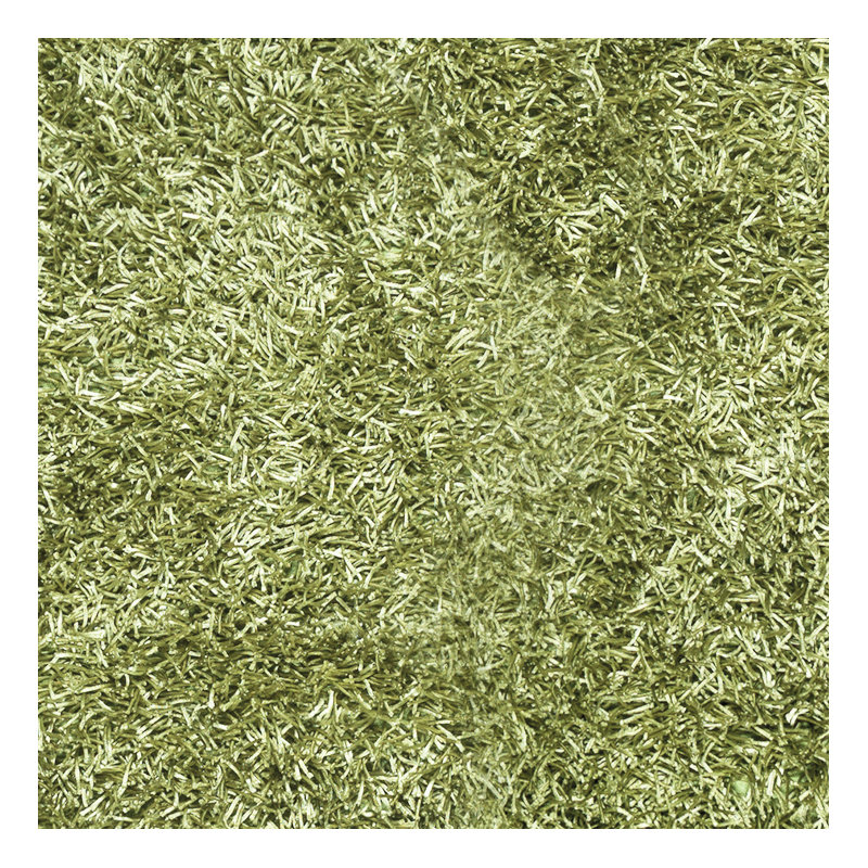 Tapis vert touffeté à la main Kempton, Rectangle 5 pi x 7 pi