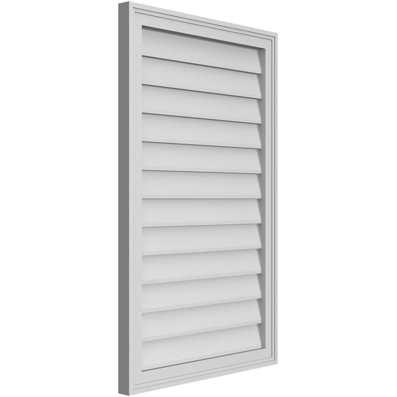 Cadre en brique, brun clair apprêté, H 38 po x l 24 po x P 1,5 po